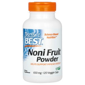 Noni Fruit Powder, 120 Veggie Caps (650 mg per Capsule) Noni Fruit Powder, 120 Veggie Caps (650 mg per Capsule)
