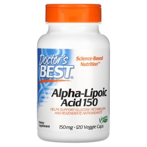 Alpha-Lipoic Acid 150, 150 mg, 120 Veggie Caps Alpha-Lipoic Acid 150, 150 mg, 120 Veggie Caps