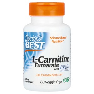 L-Carnitine Fumarate with Biosint Carnitine, 60 Veggie Caps (500 mg per Veggie Cap) L-Carnitine Fumarate with Biosint Carnitine, 60 Veggie Caps (500 mg per Veggie Cap)