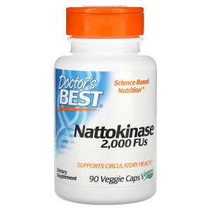 Nattokinase, 2,000 FUs, 90 Veggie Caps Nattokinase, 2,000 FUs, 90 Veggie Caps
