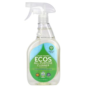 Ecos®, Plant Powered All Purpose Cleaner, Parsley, 22 fl oz (650 ml) Ecos®, Plant Powered All Purpose Cleaner, Parsley, 22 fl oz (650 ml)