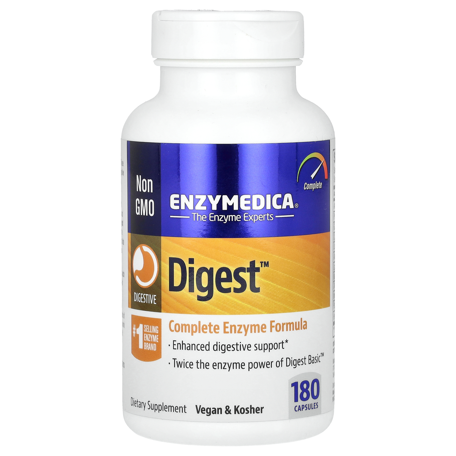 Digest Complete®, 180 Capsules
