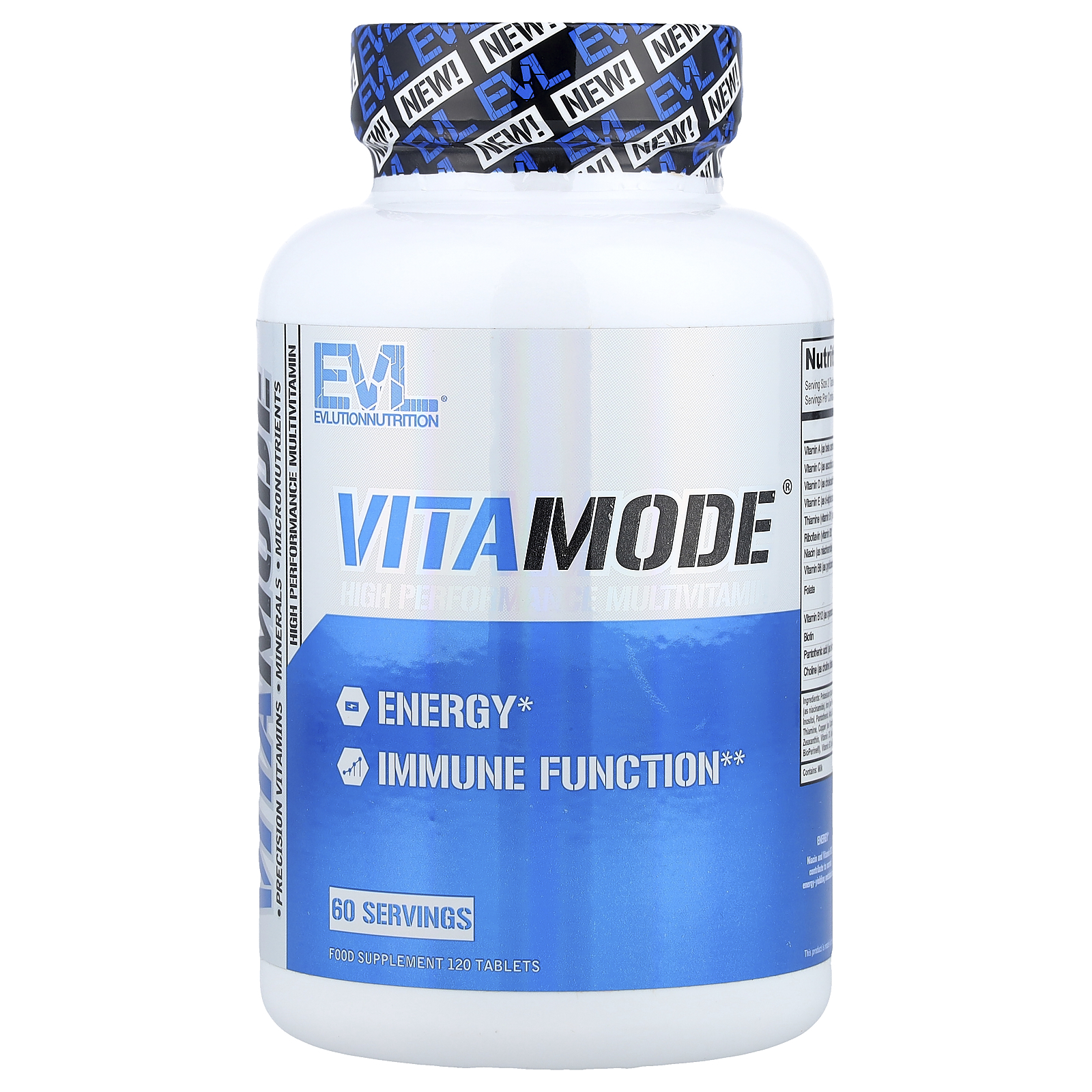 VitaMode®, High Performance Multivitamin, 120 Tablets
