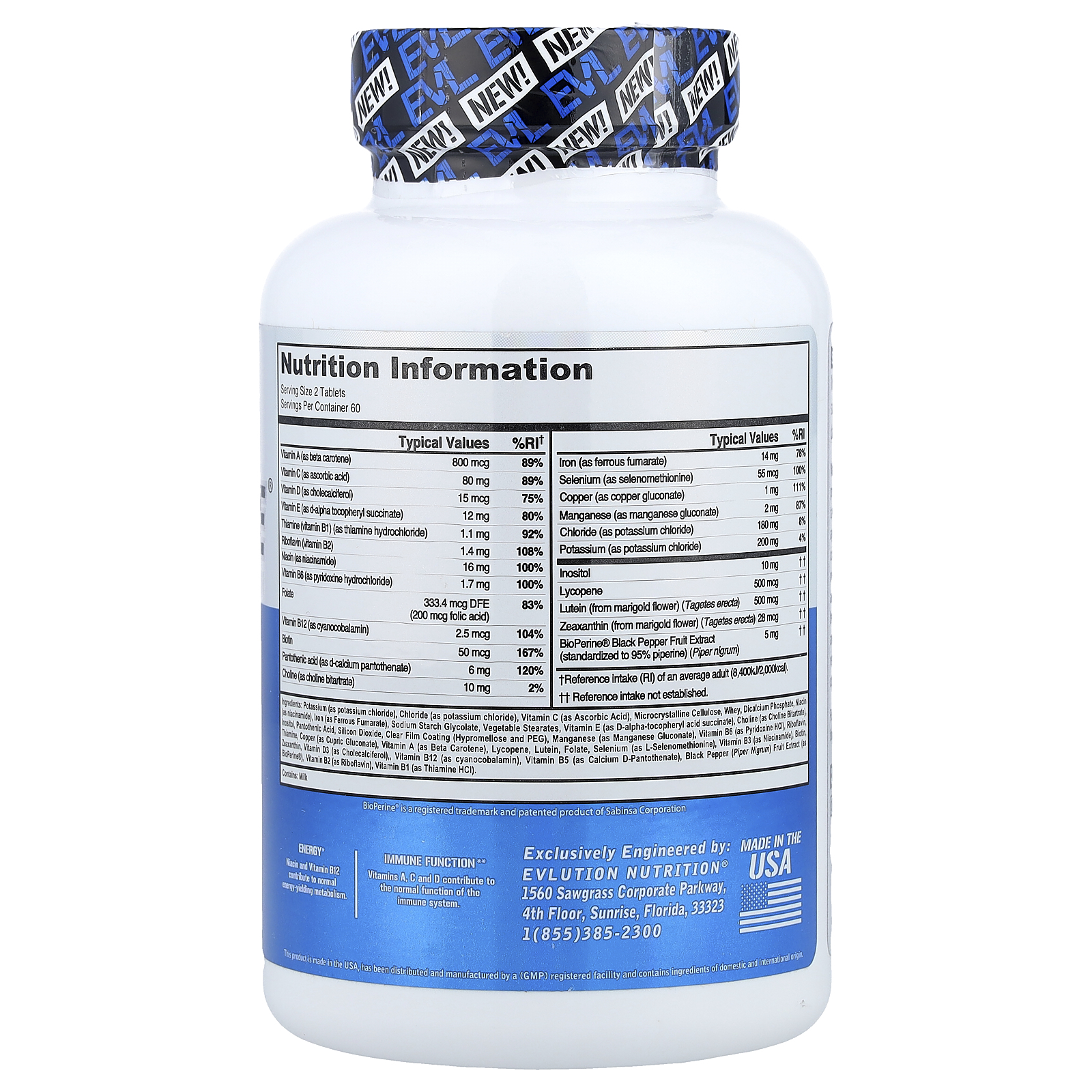 VitaMode®, High Performance Multivitamin, 120 Tablets