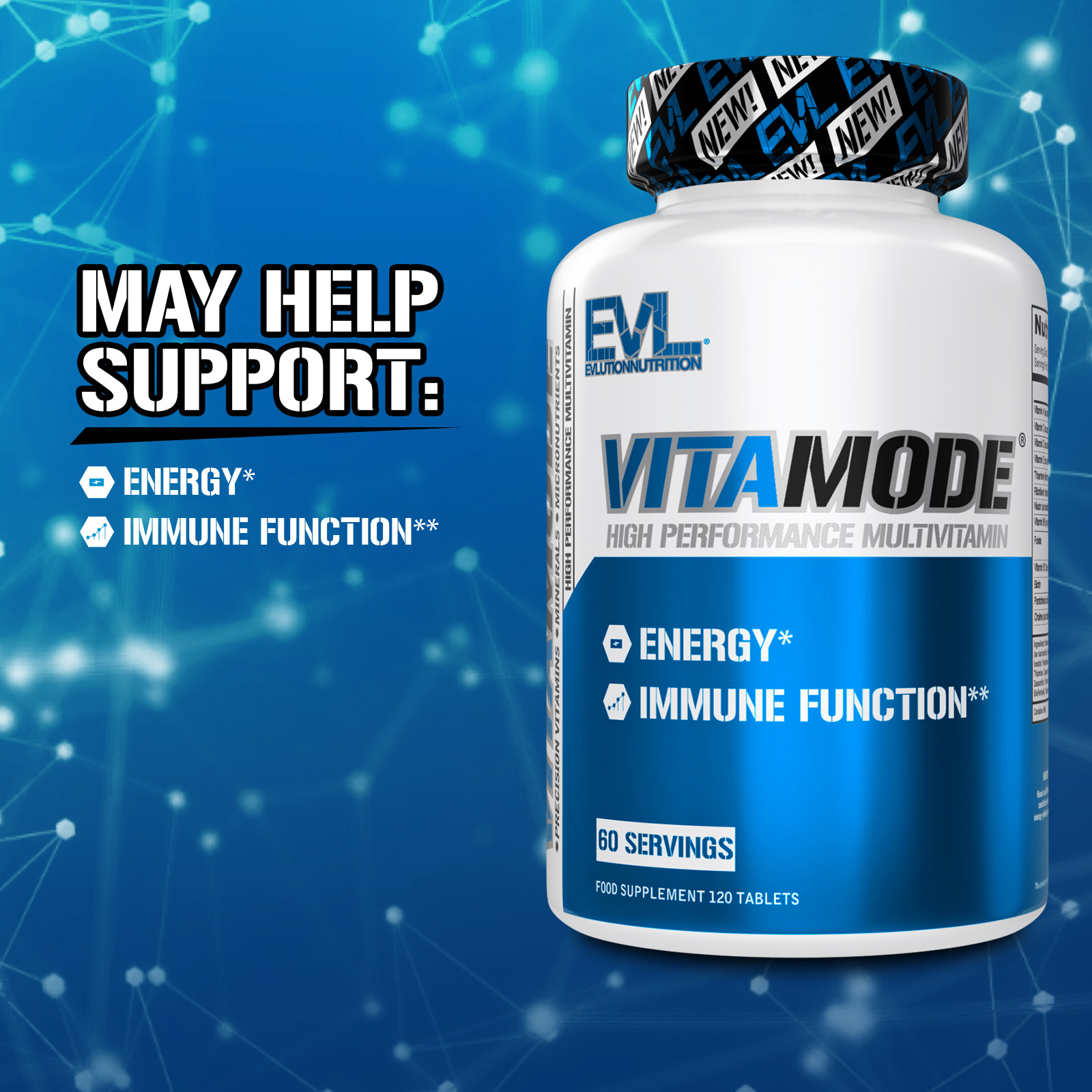 VitaMode®, High Performance Multivitamin, 120 Tablets