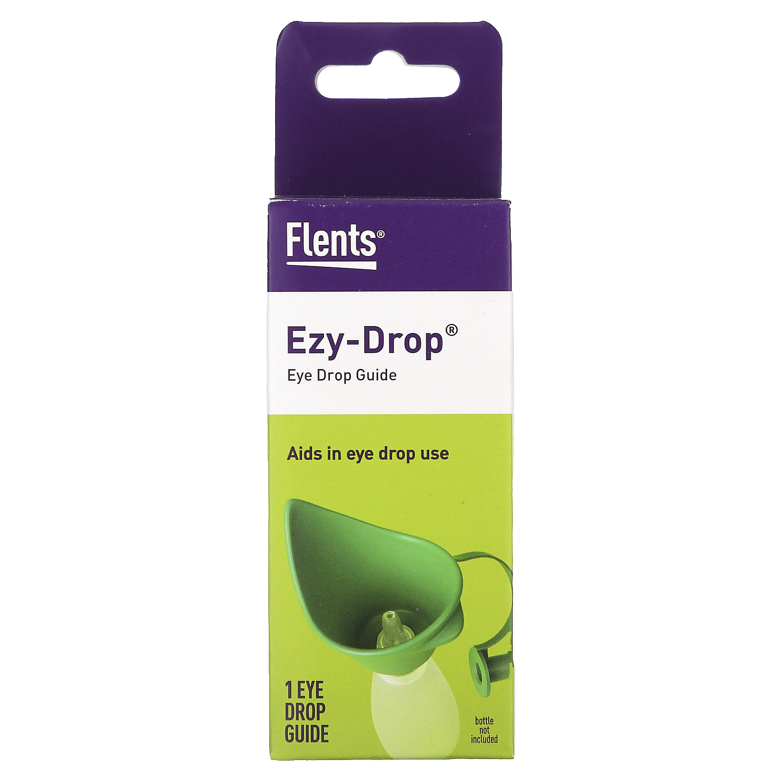 Ezy-Drop, Eye Drop Guide, 1 Count