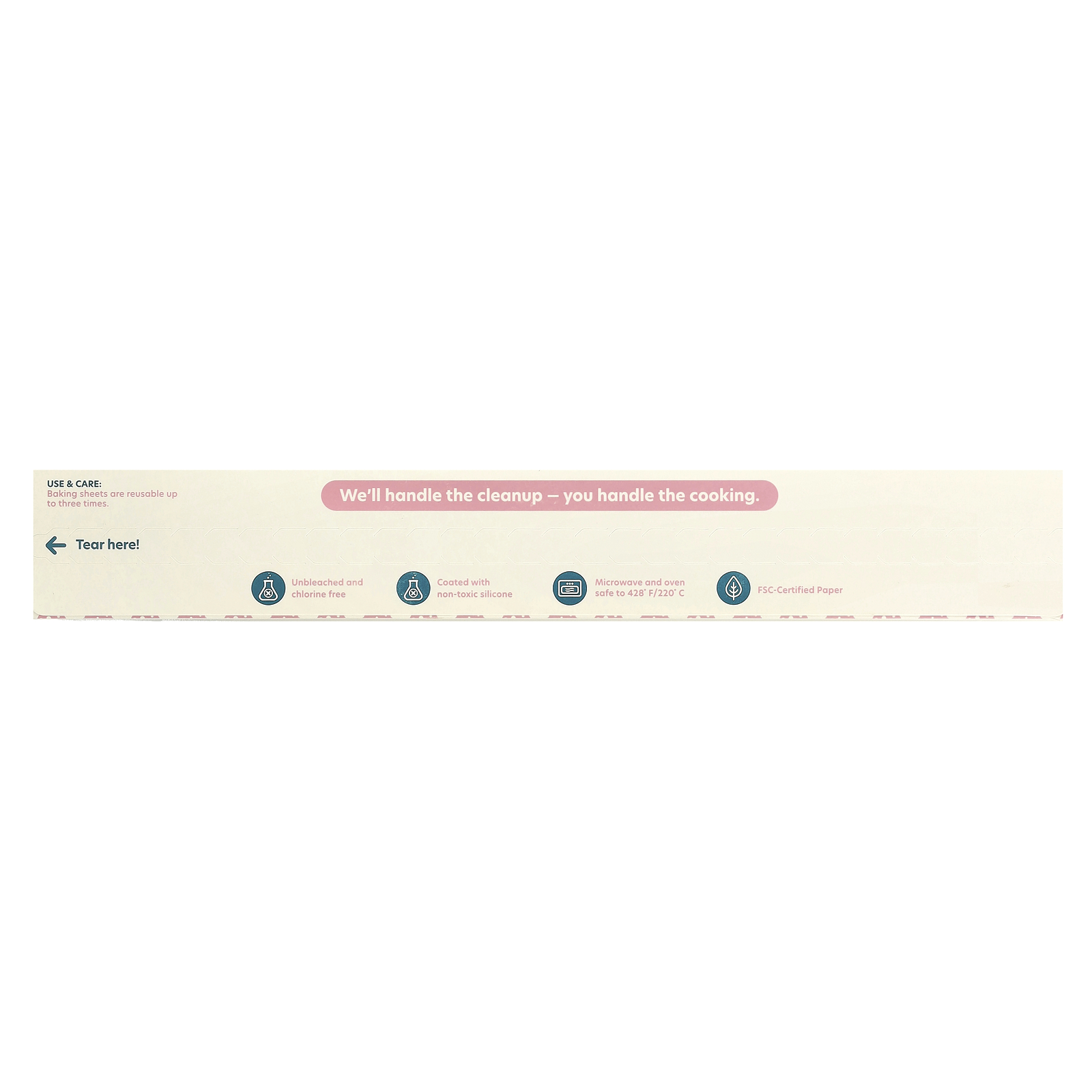 Parchment Baking Sheets, 24 Sheets