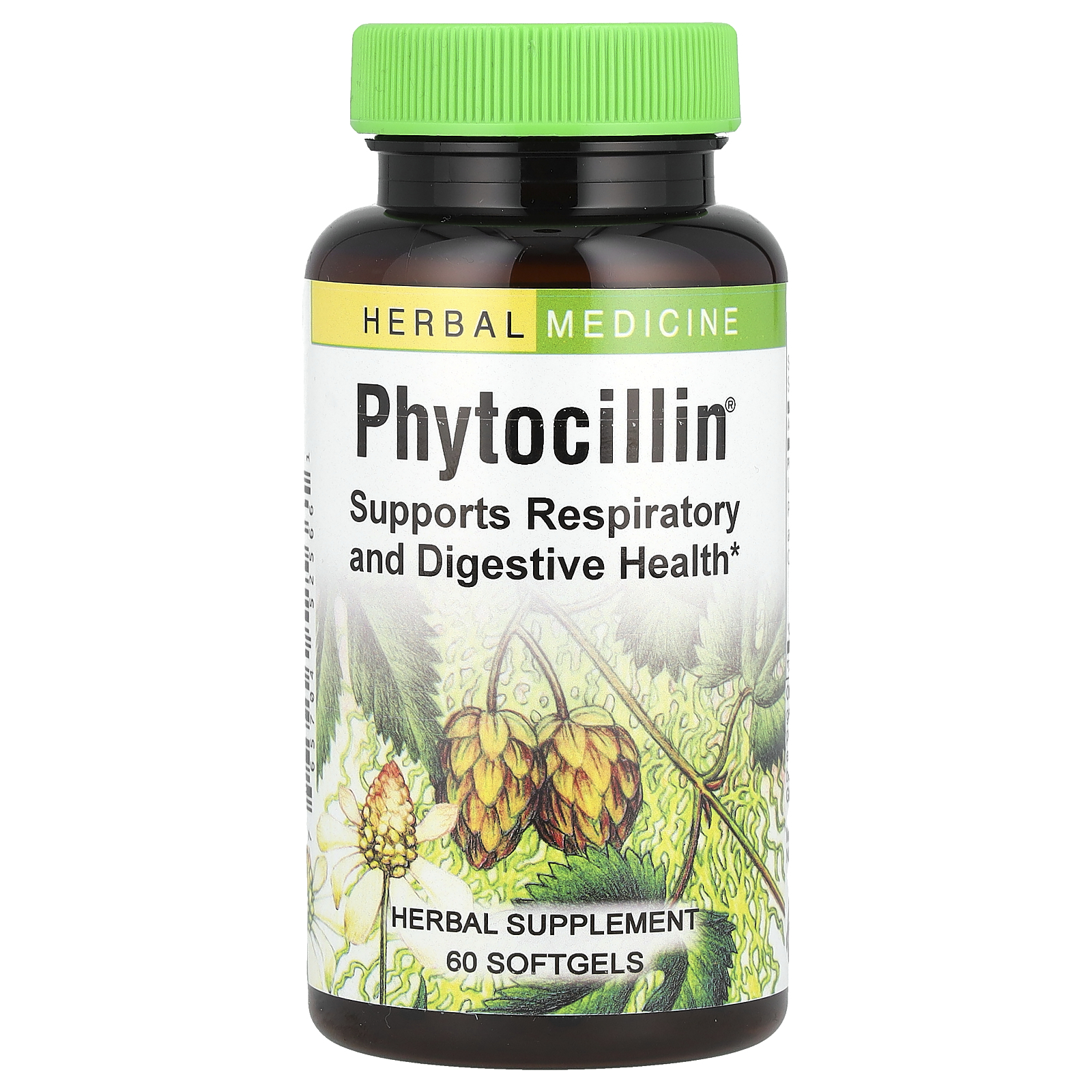 Phytocillin®, 60 Softgels (400 mg per Softgel)
