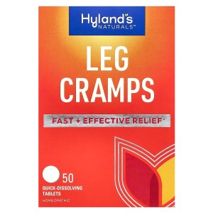 Leg Cramps, 50 Quick-Dissolving Tablets Leg Cramps, 50 Quick-Dissolving Tablets