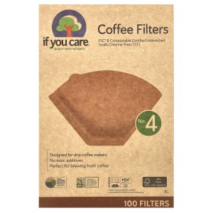 Coffee Filters, No. 4 , 100 Filters Coffee Filters, No. 4 , 100 Filters