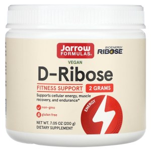 Vegan D-Ribose, 7.05 oz (200 g) Vegan D-Ribose, 7.05 oz (200 g)