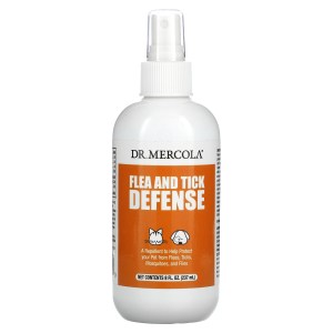 Flea And Tick Defense, For Dogs and Cats, 8 fl oz (237 ml) Flea And Tick Defense, For Dogs and Cats, 8 fl oz (237 ml)