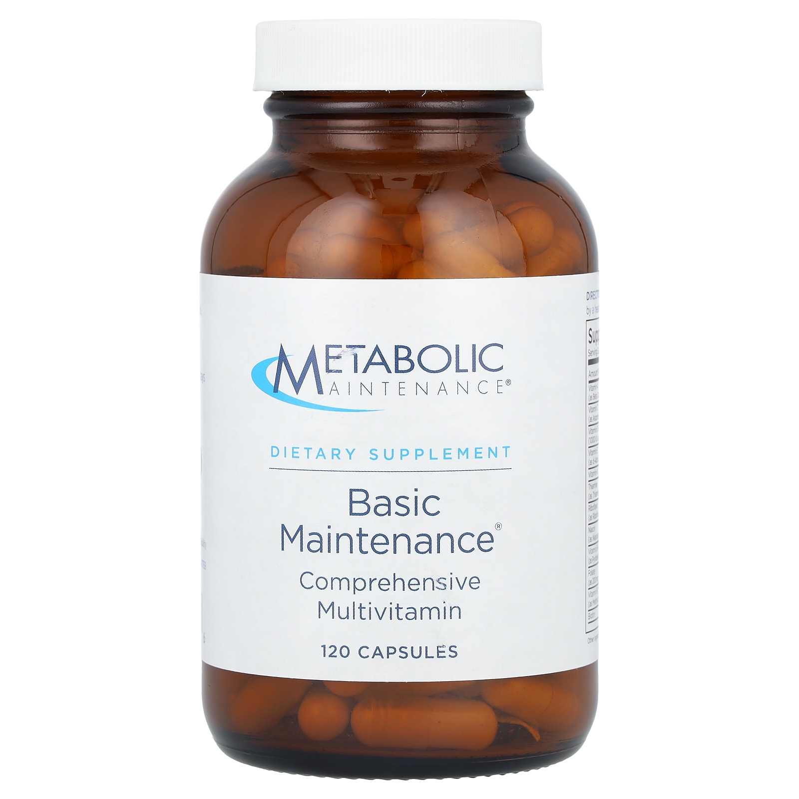 Basic Maintenance, 120 Capsules