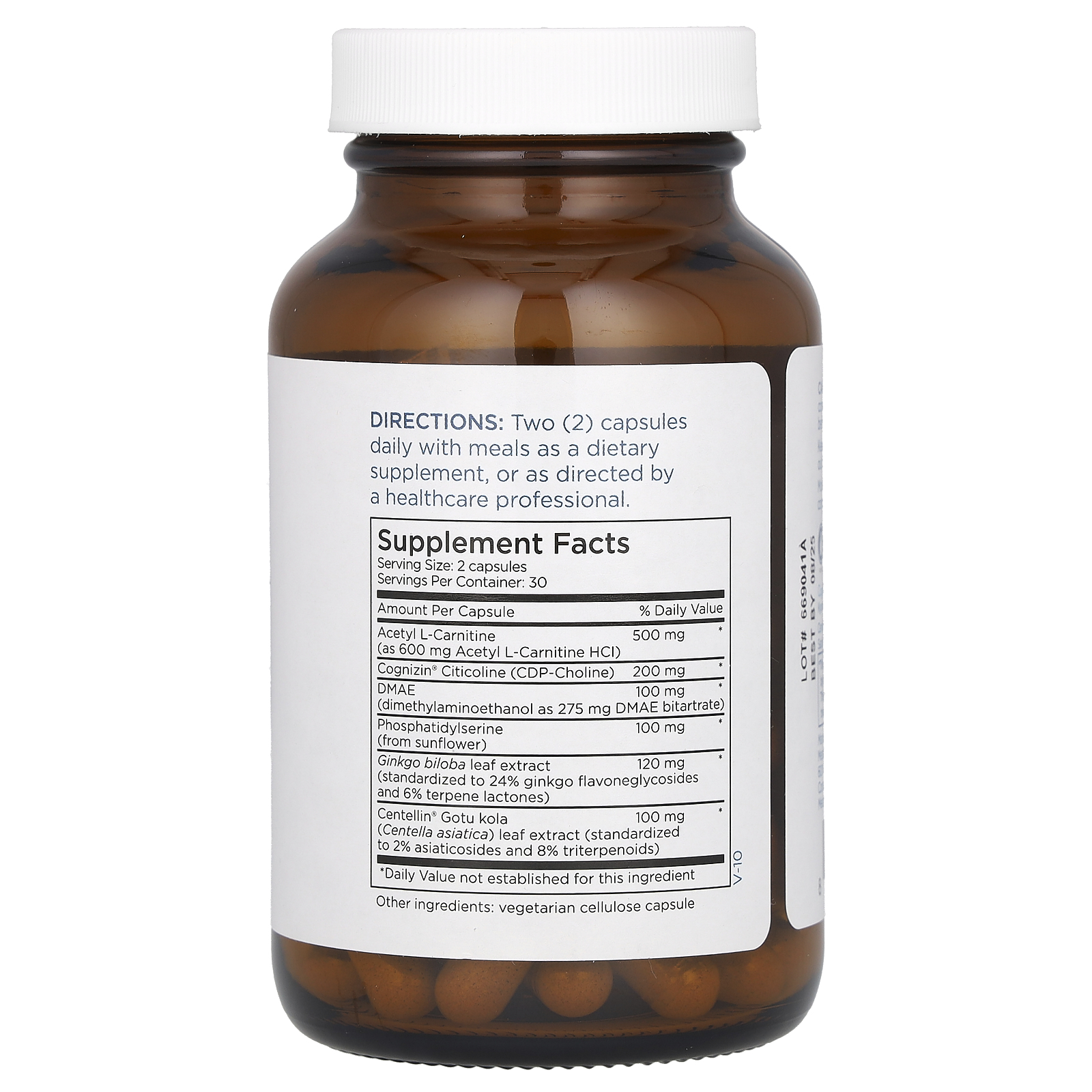 Brain Cell Support™, 60 Vegetarian Capsules