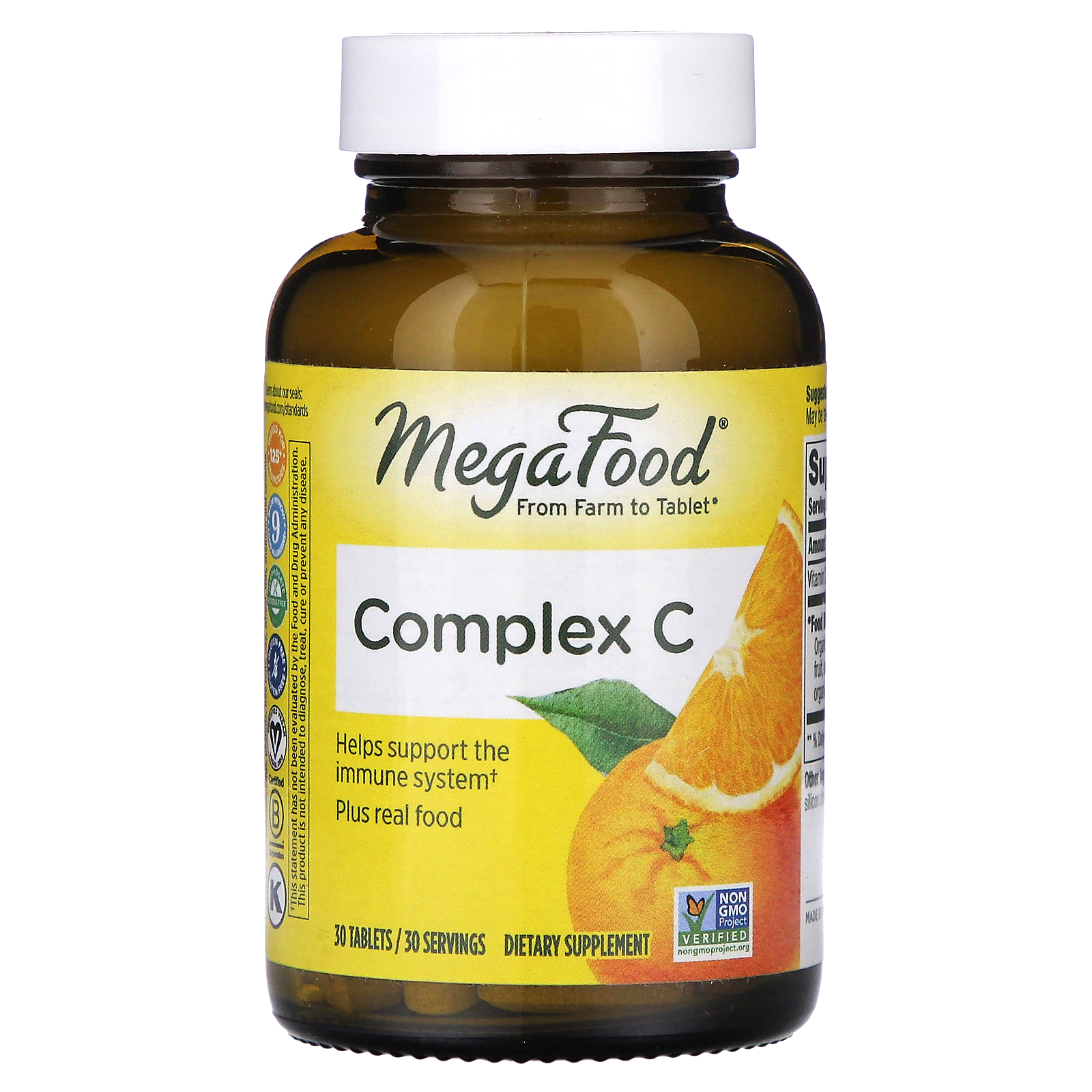 Complex C, 30 Tablets