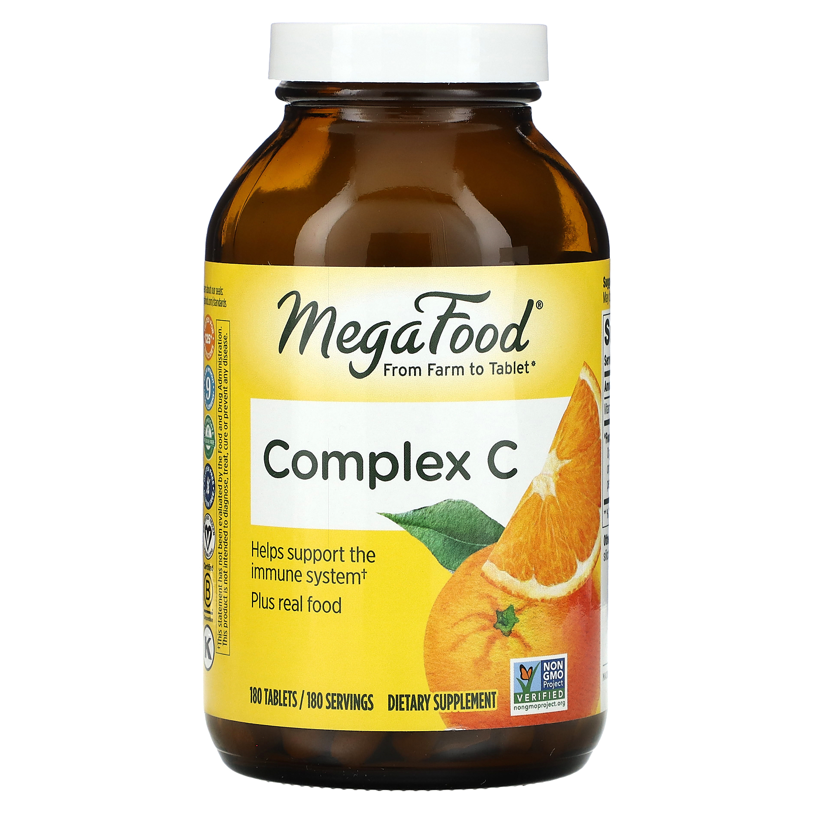 Complex C, 180 Tablets