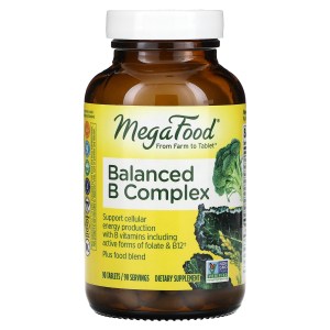 Balanced B Complex, 90 Tablets Balanced B Complex, 90 Tablets