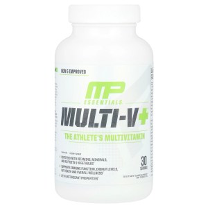 Essentials, Multi-V+, 90 Tablets Essentials, Multi-V+, 90 Tablets