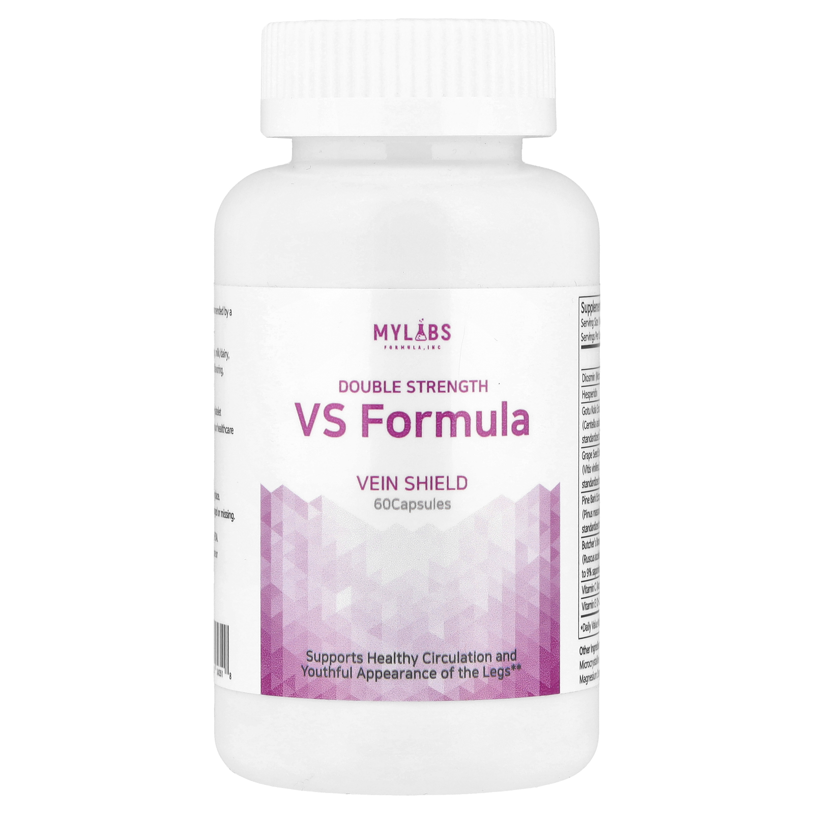 VS Formula, 60 Capsules