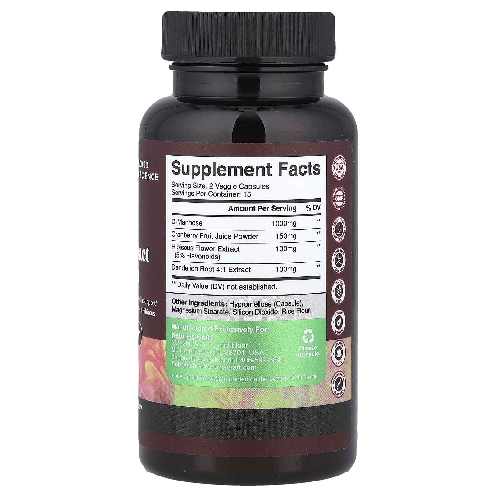 Urinary Tract Support , 30 Capsules