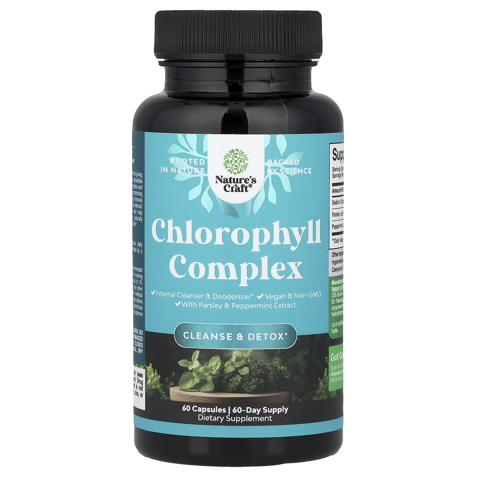 Chlorophyll Complex, 60 Capsules