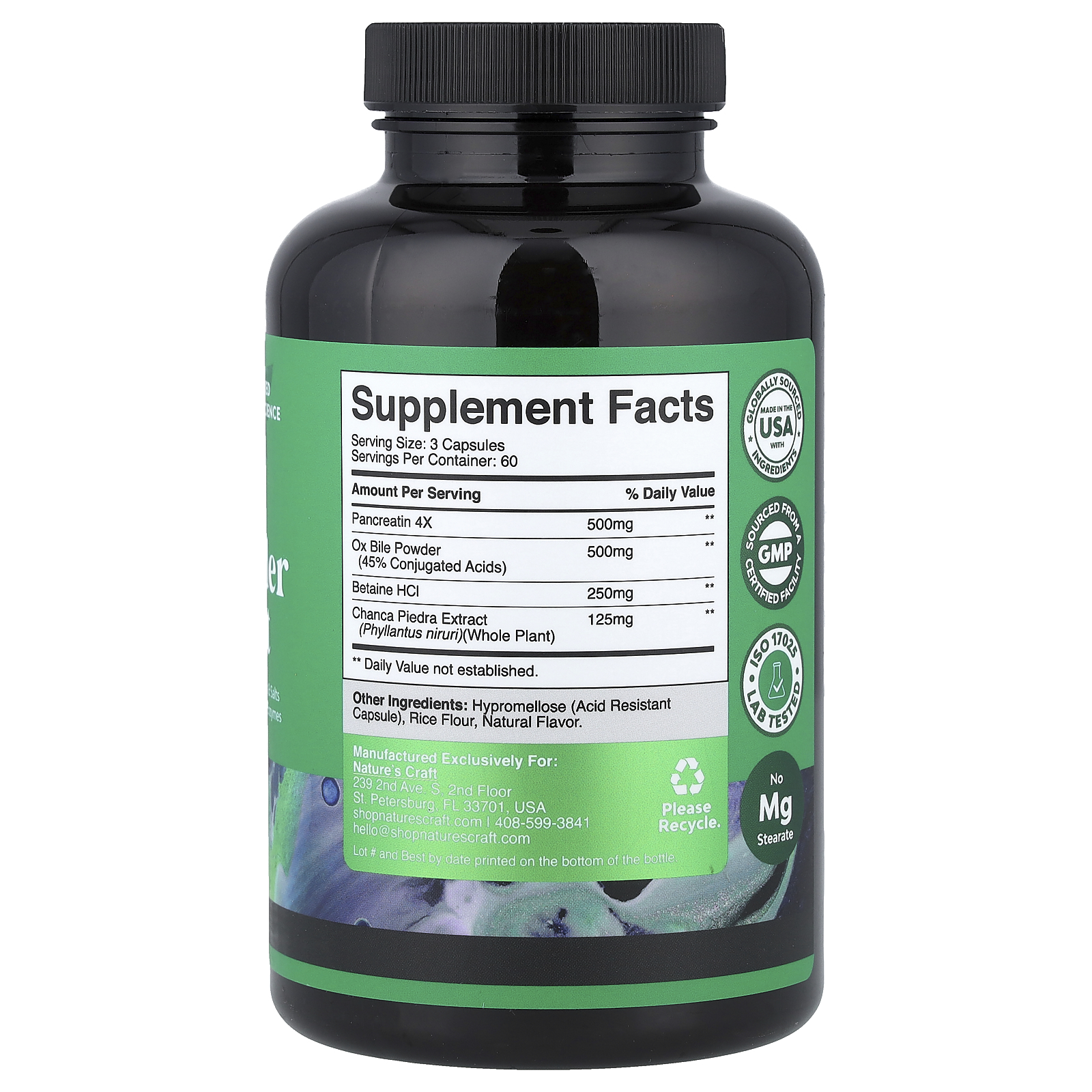 Gallbladder Support, 180 Capsules