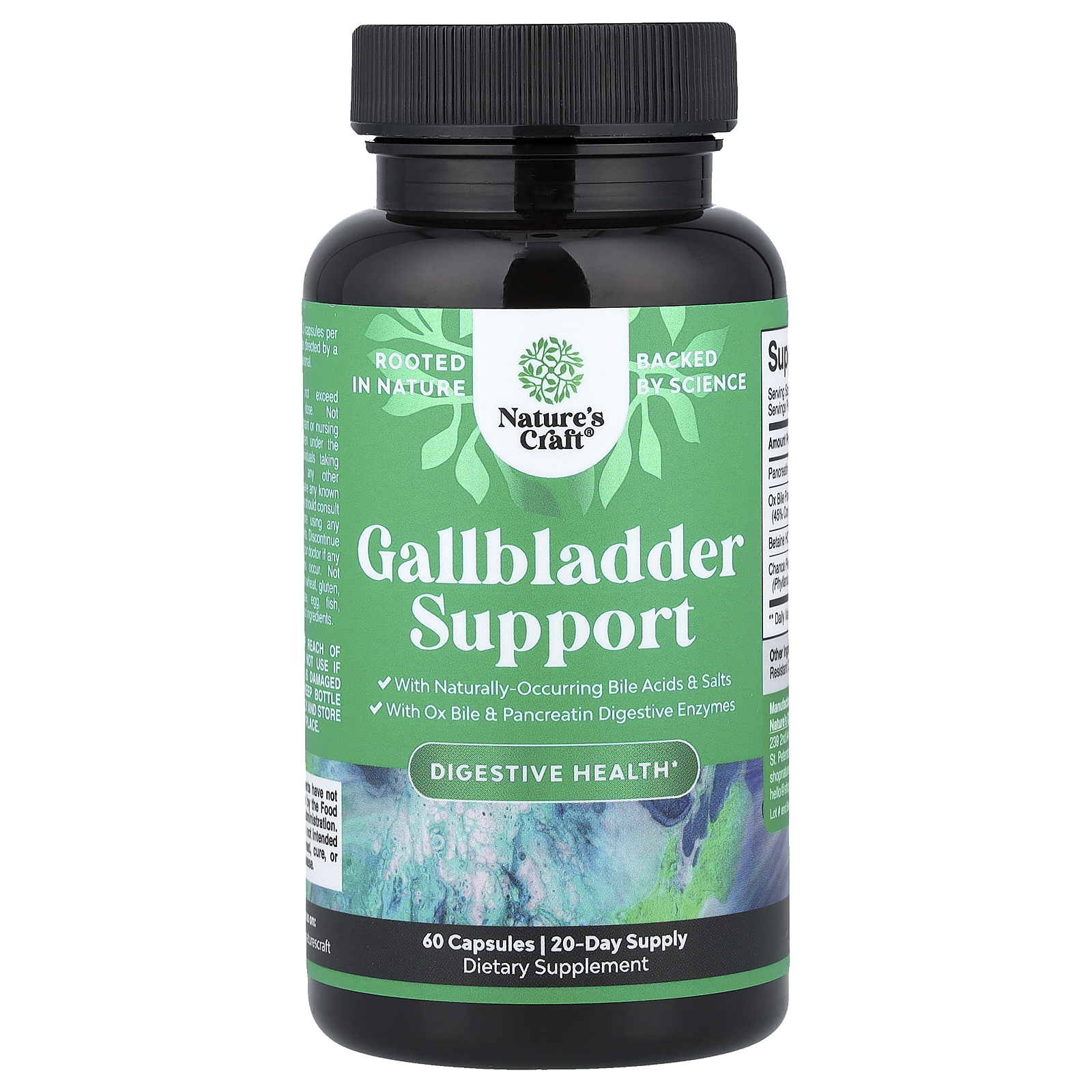 Gallbladder Support, 60 Capsules