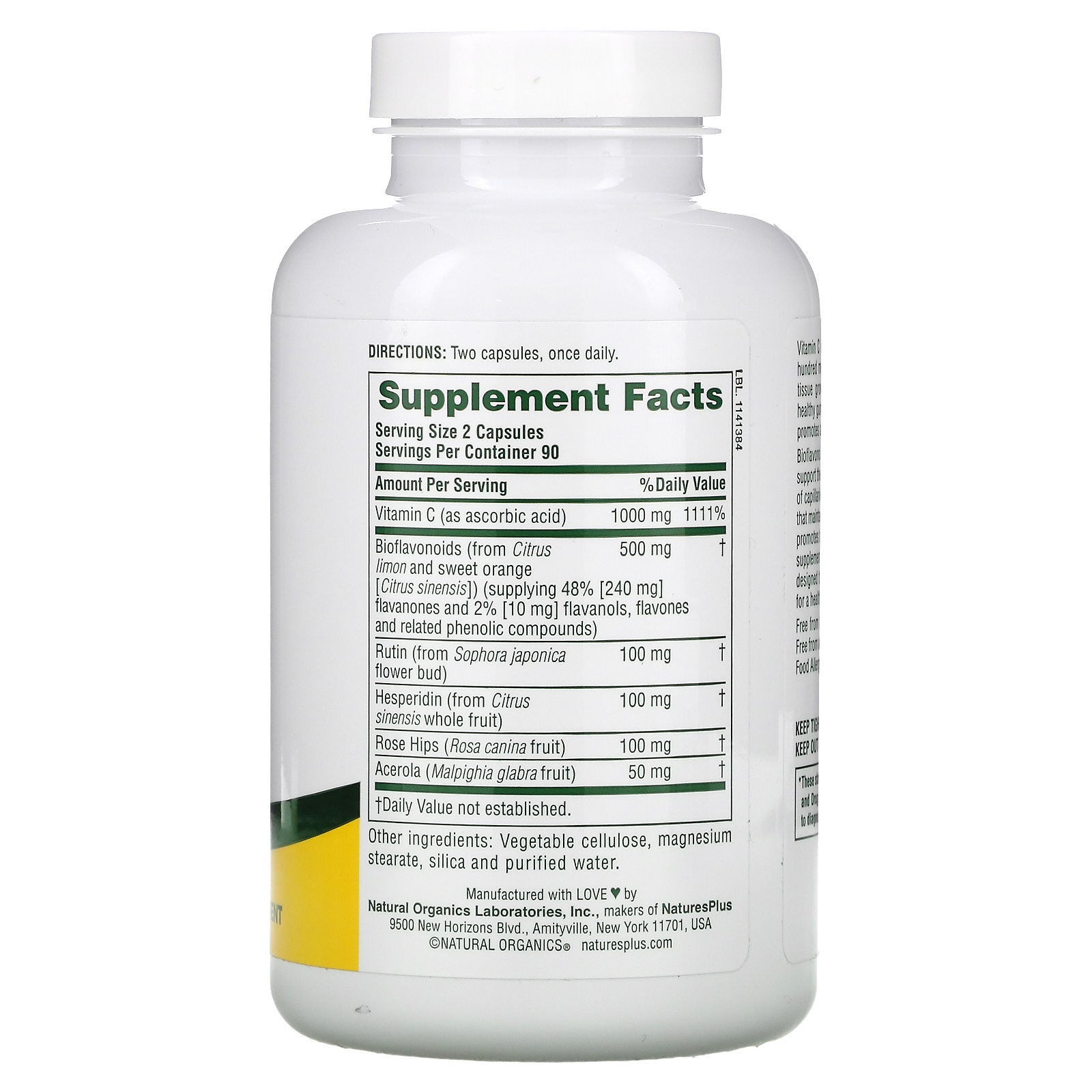 Super C Complex, 180 Capsules
