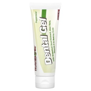 Dental Gel, Peppermint, 4.5 oz (128 g) Dental Gel, Peppermint, 4.5 oz (128 g)