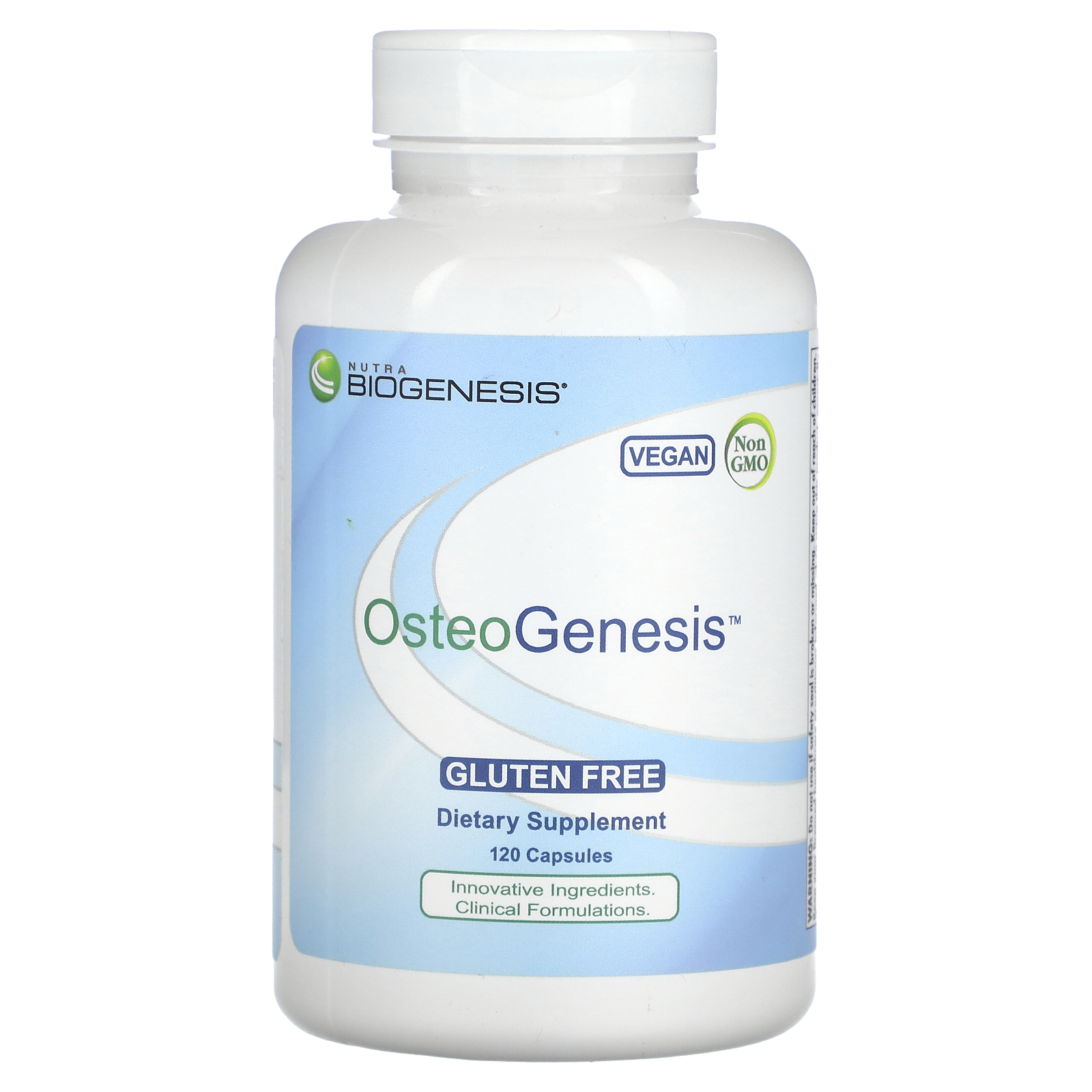 OsteoGenesis, 120 Capsules
