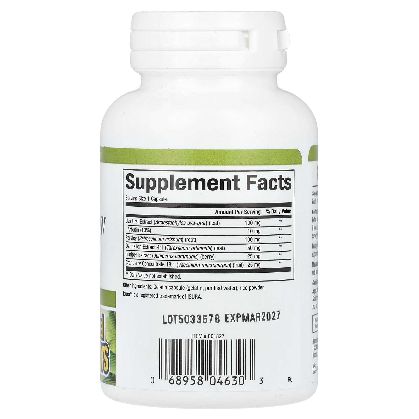 Herbal Factors®, Urinary Flow Formula, 90 Capsules