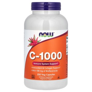 C-1000 with Bioflavonoids, 250 Veg Capsules C-1000 with Bioflavonoids, 250 Veg Capsules