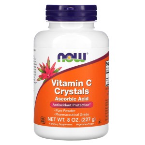 Vitamin C Crystals, 8 oz (227 g) Vitamin C Crystals, 8 oz (227 g)
