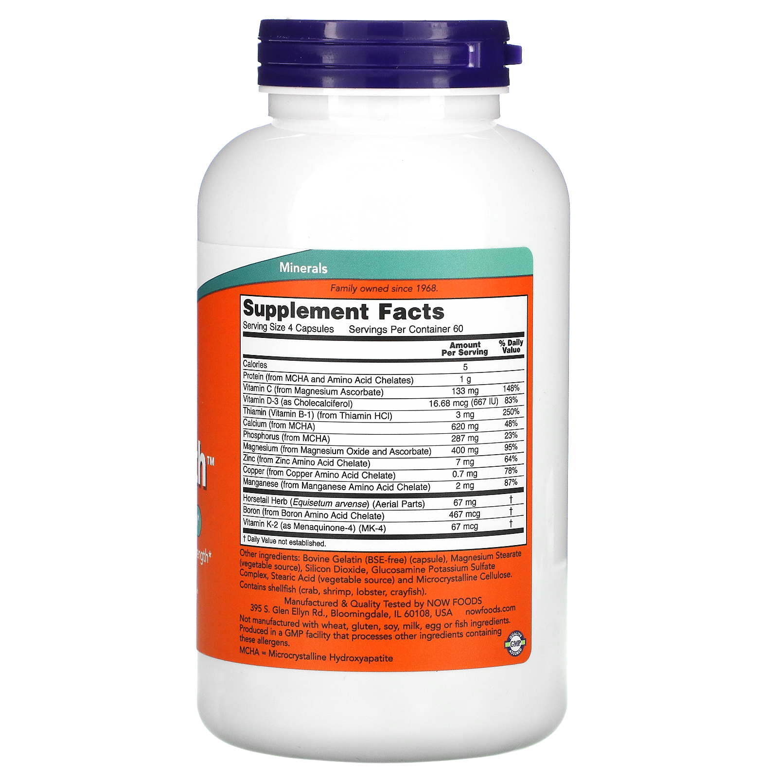 Bone Strength™, 240 Capsules