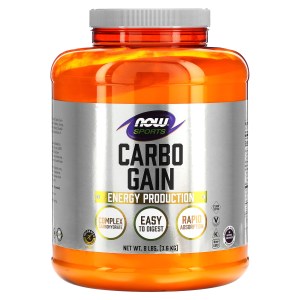 Sports, Carbo Gain, 8 lbs (3.63 kg) Sports, Carbo Gain, 8 lbs (3.63 kg)