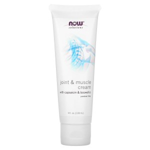 Solutions, Joint and Muscle Cream, 4 fl oz (118 ml) Solutions, Joint and Muscle Cream, 4 fl oz (118 ml)