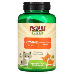 Pets, L-Lysine for Cats, 8 oz (226.8 g) Pets, L-Lysine for Cats, 8 oz (226.8 g)