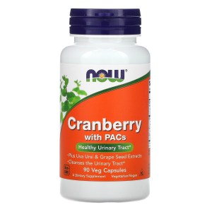 Cranberry with PACs, 90 Veg Capsules Cranberry with PACs, 90 Veg Capsules