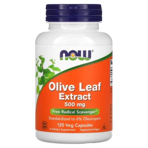 Olive Leaf Extract, 500 mg, 120 Veg Capsules Olive Leaf Extract, 500 mg, 120 Veg Capsules