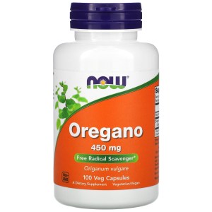 Oregano, 450 mg, 100 Veg Capsules Oregano, 450 mg, 100 Veg Capsules