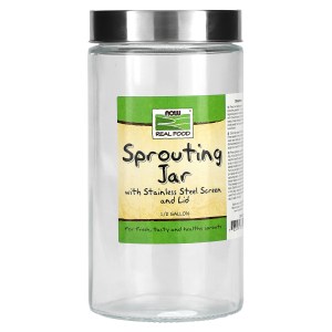 Sprouting Jar, 1/2 Gallon Sprouting Jar, 1/2 Gallon
