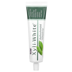 Solutions, XyliWhite™, Toothpaste Gel, Refreshmint, 6.4 oz (181 g) Solutions, XyliWhite™, Toothpaste Gel, Refreshmint, 6.4 oz (181 g)