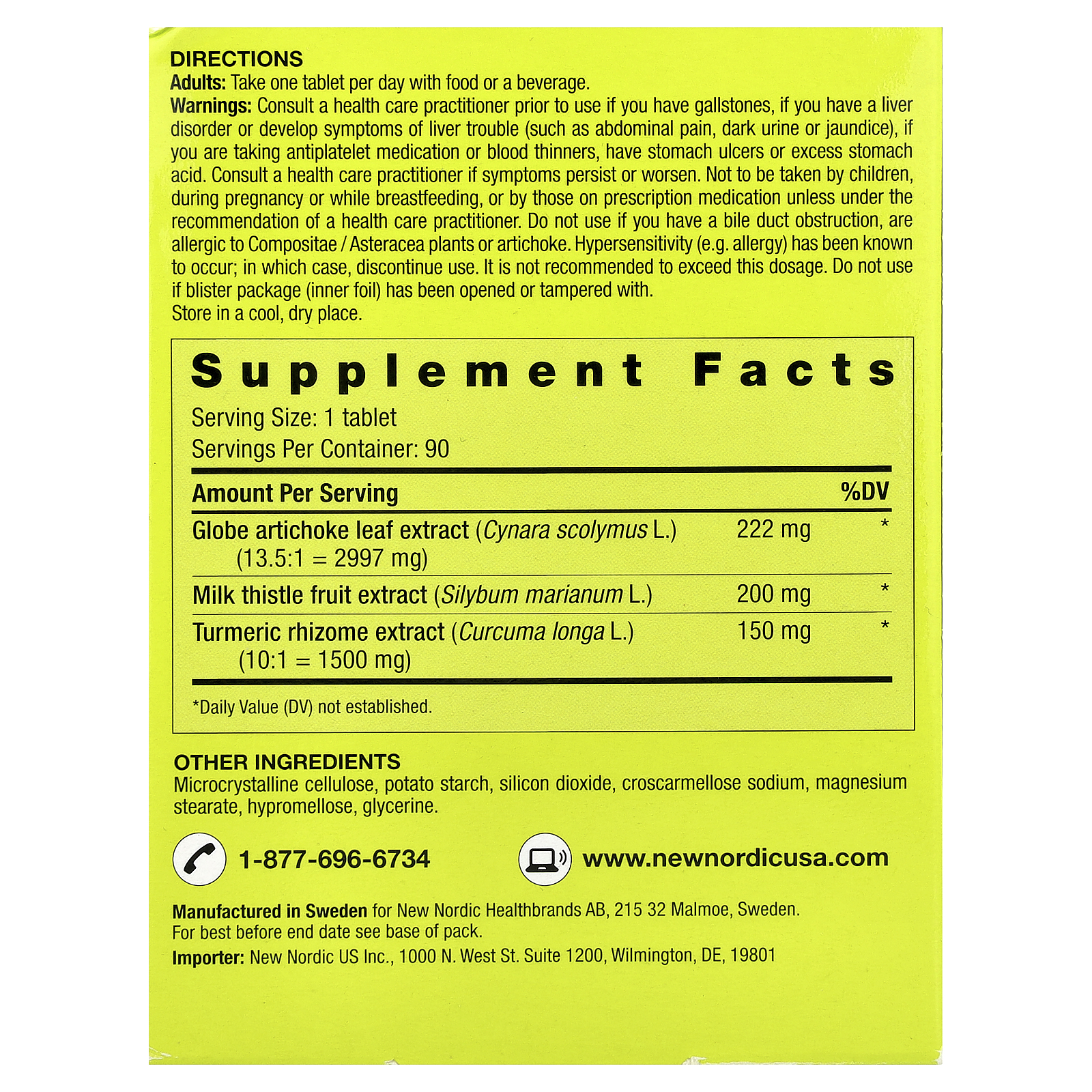 Active Liver™, 90 Tablets