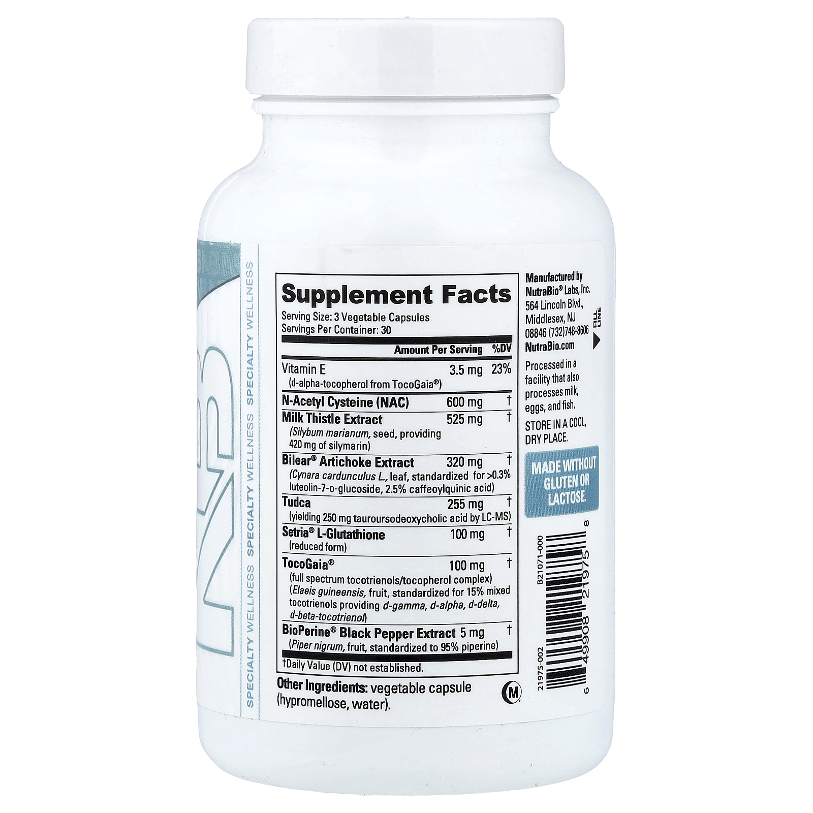 Liver, 90 Capsules