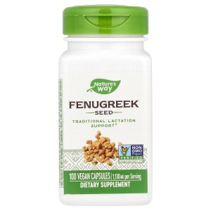 Fenugreek Seed, 180 Vegan Capsules (565 mg per Capsule) Fenugreek Seed, 180 Vegan Capsules (565 mg per Capsule)