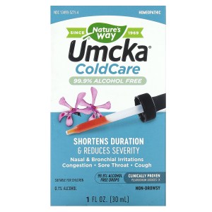 Umcka®, Cold Relief Drops, Ages 1+, 1 fl oz (30 ml) Umcka®, Cold Relief Drops, Ages 1+, 1 fl oz (30 ml)
