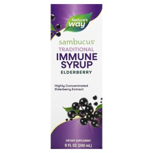 Sambucus®, Traditional Immune Syrup, Elderberry, 8 fl oz (240 ml) Sambucus®, Traditional Immune Syrup, Elderberry, 8 fl oz (240 ml)