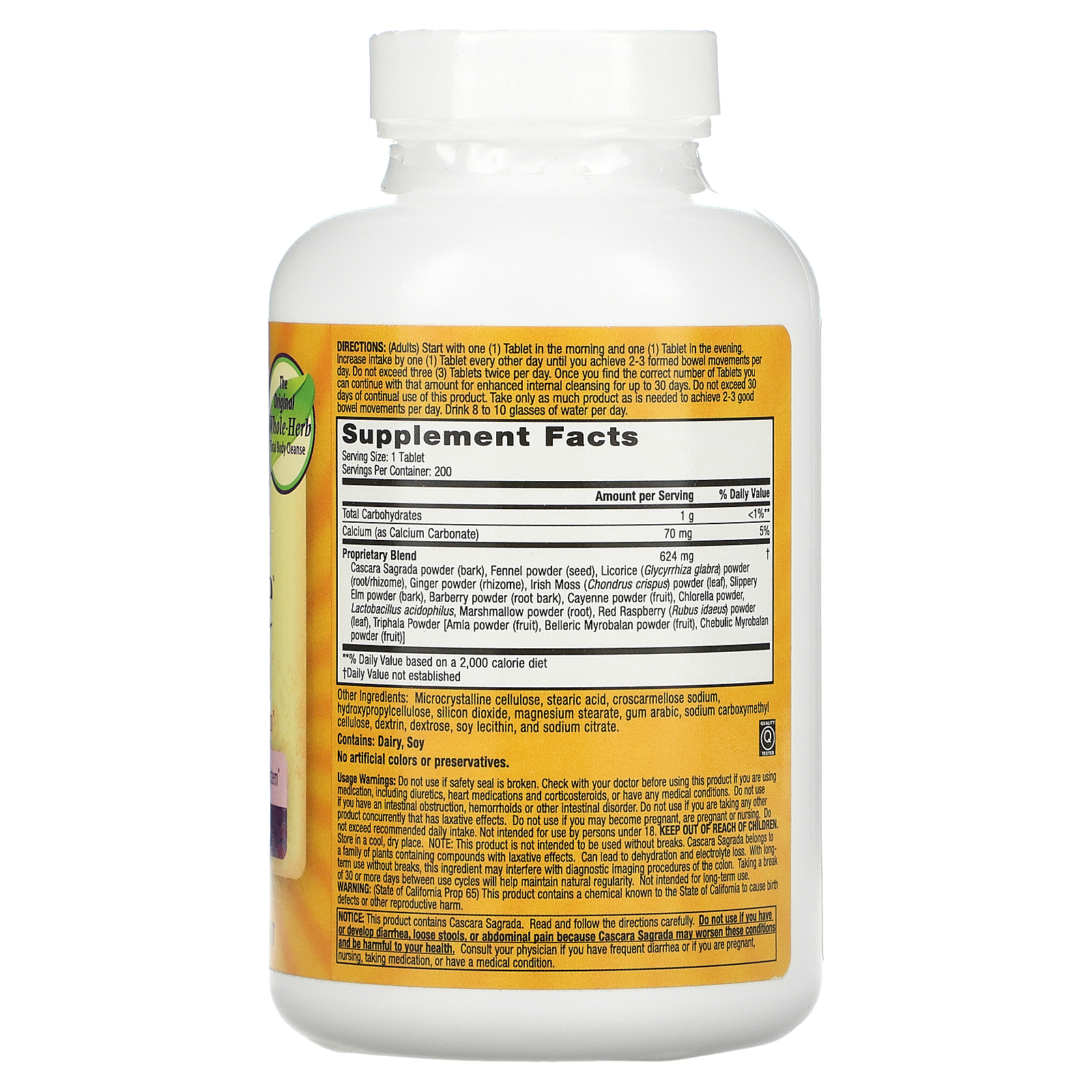 Super Cleanse®, 200 Tablets