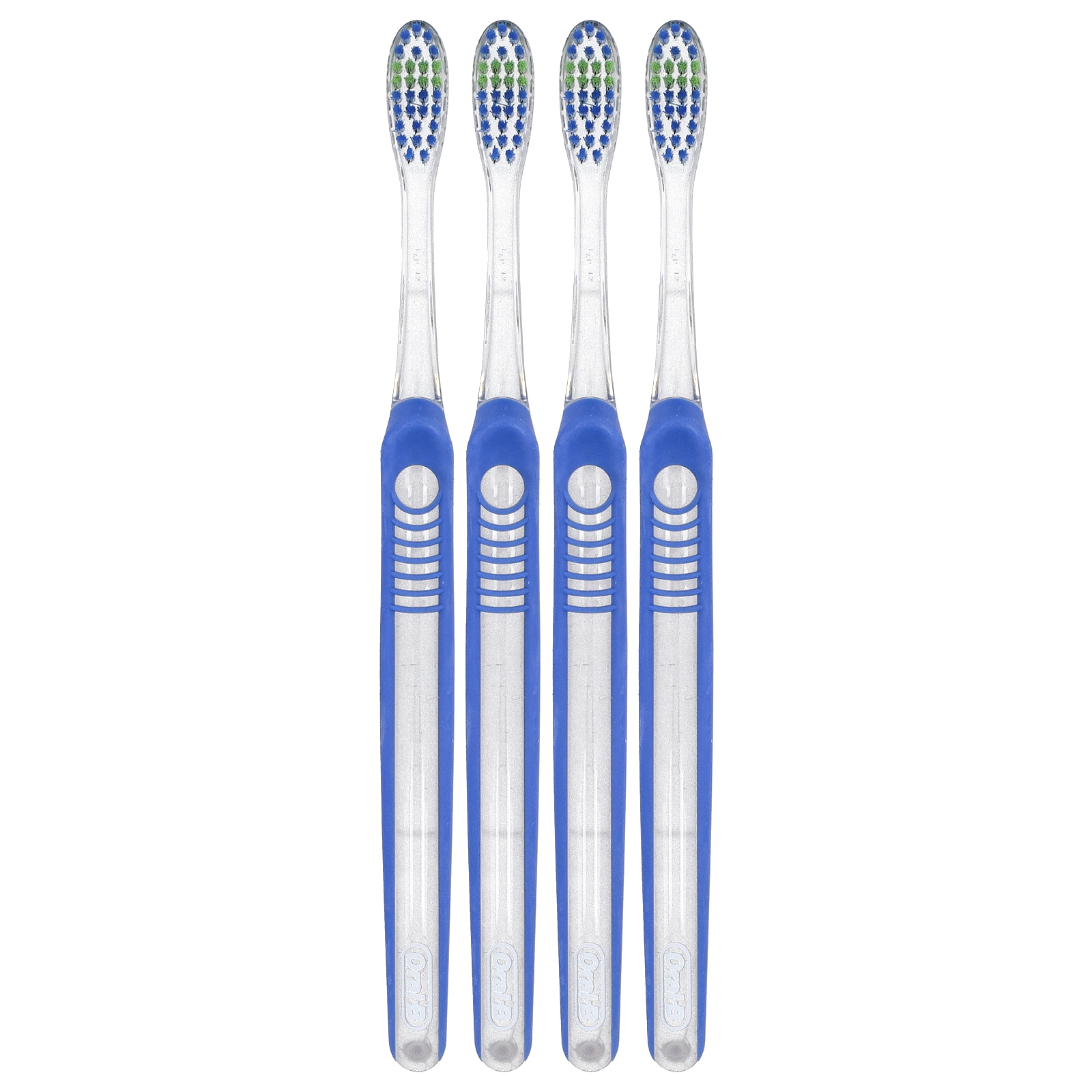 Advanced Clean Toothbrush. Soft , 4 Pack