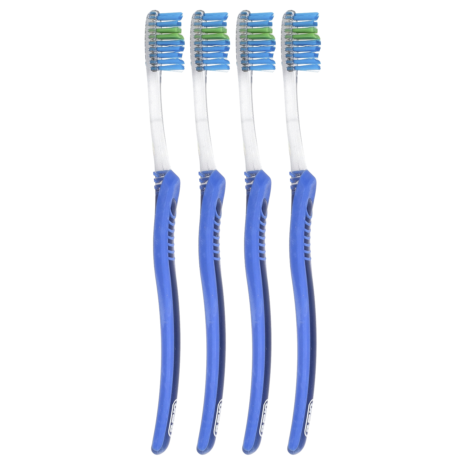Advanced Clean Toothbrush. Soft , 4 Pack
